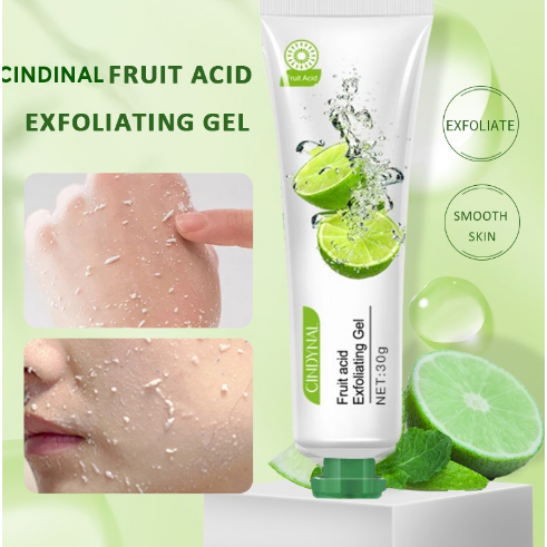 Jual Cindynal Oulisi Fruit Acid Exfoliating Gel Penghilang Daki Gr Facial Glowing Blackhead