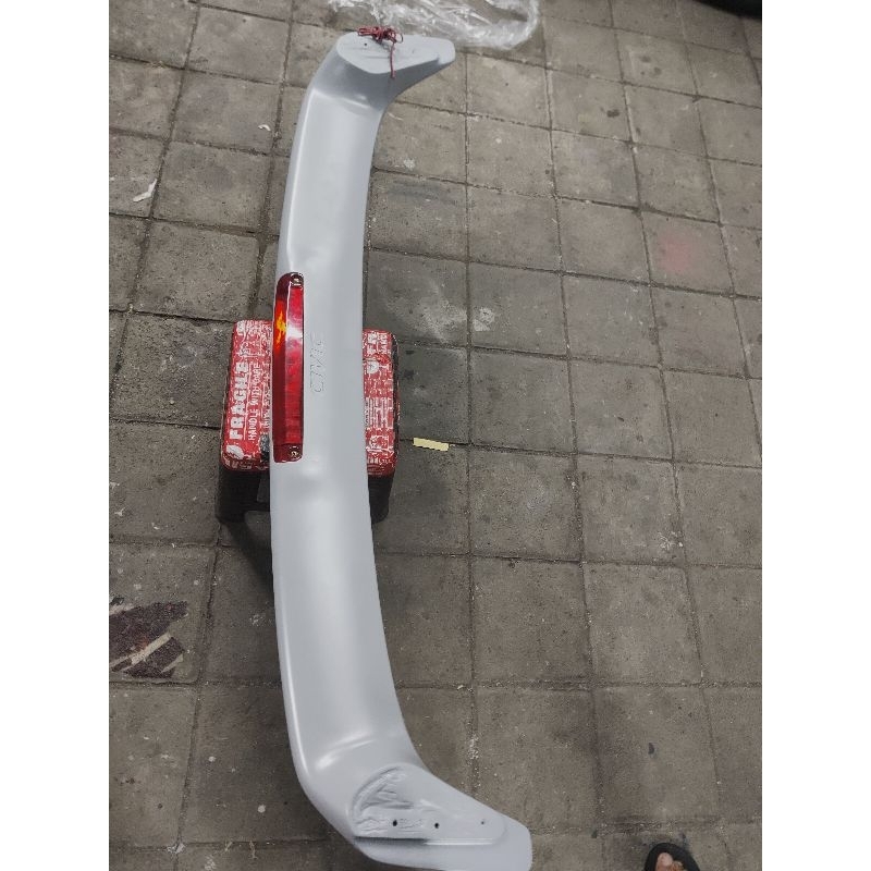 Jual Spoiler Ferio Virs Copy original 1:1 Embos Civic | Shopee Indonesia