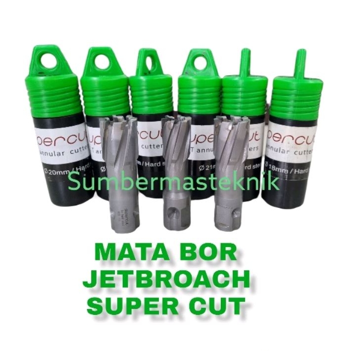 Jual MATA BOR JETBROACH 18MM TCT ANNULAR CUTTER 18MM MATA JET BROACH ...