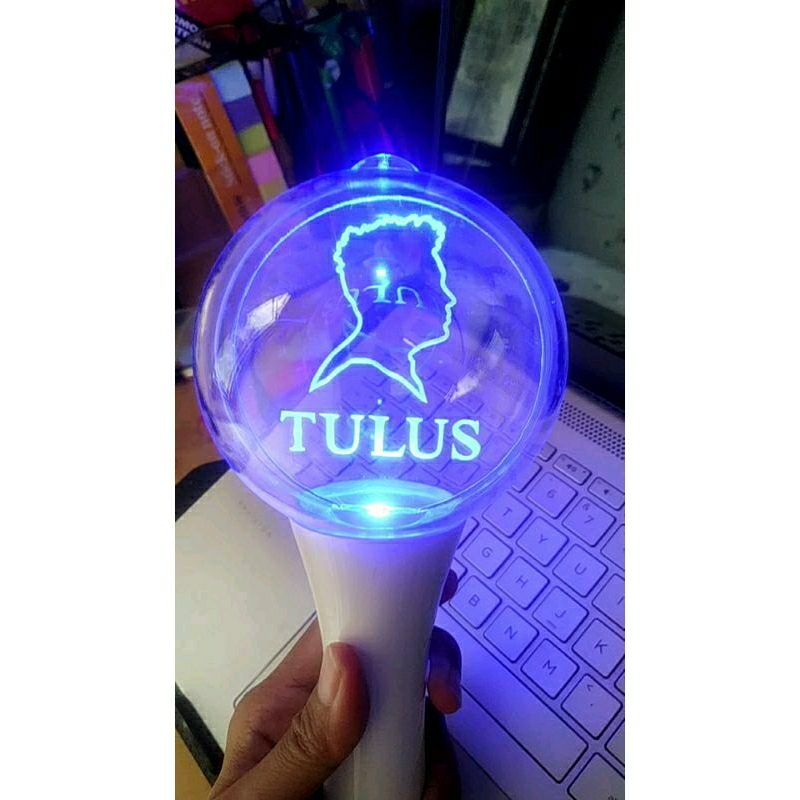 Jual TULUS lightstick fan made ( by morning story ) | Shopee Indonesia