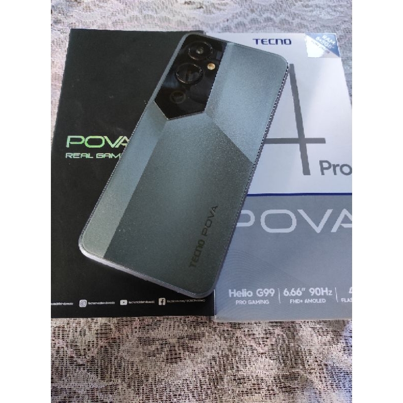 Jual tecno pova 4 pro 8/256 | Shopee Indonesia