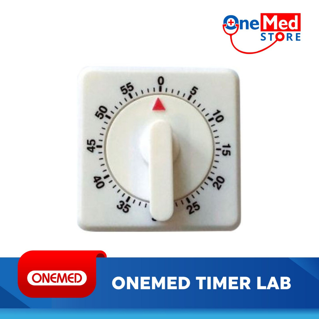 Jual OneMed Timer Lab OJ | Shopee Indonesia