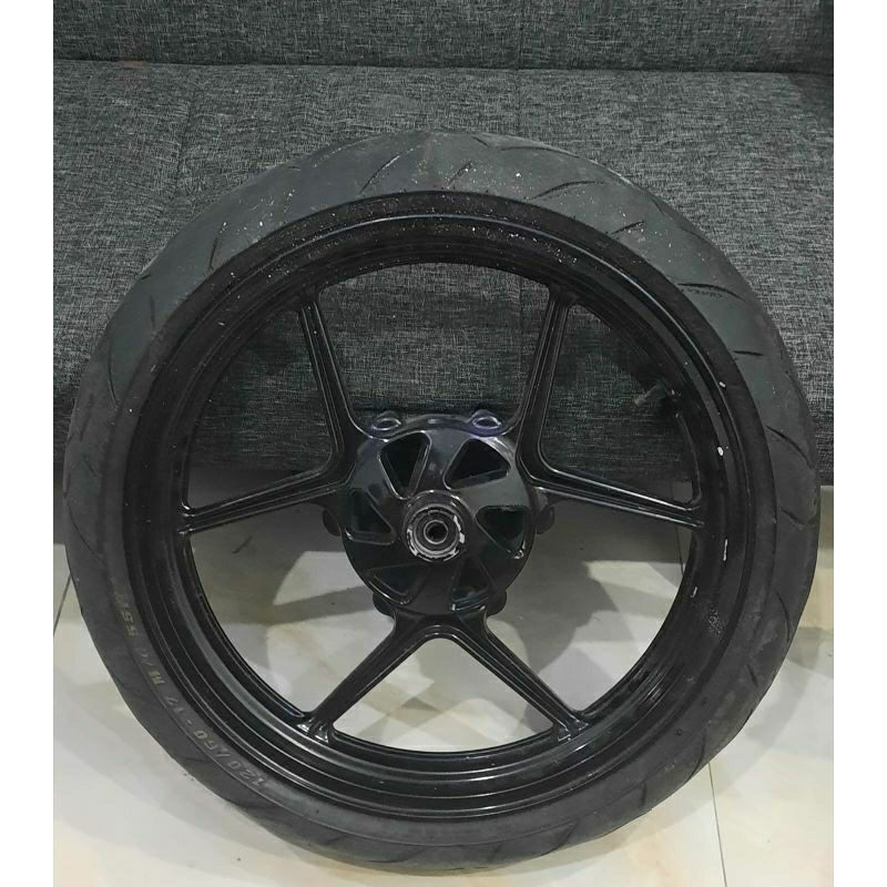 Jual Velg Ninja 250 karbu Depan Copotan | Shopee Indonesia