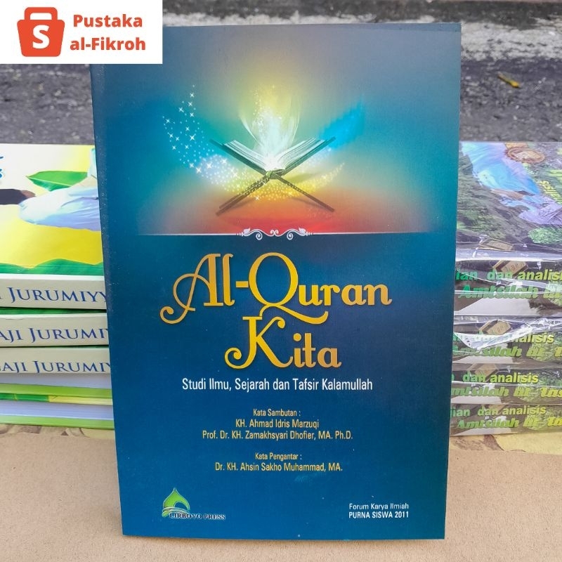 Jual Buku Studi Al Qur'an Al Quran Kita Studi Ilmu, Sejarah Dan Tafsir ...