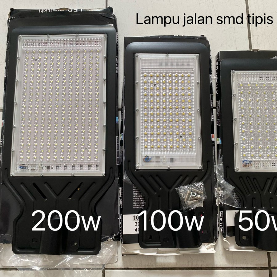 Jual Lampu Led Pju Jalan 50 Watt Lampu Sorot 50w 100w 200w Putih Shopee Indonesia 8437