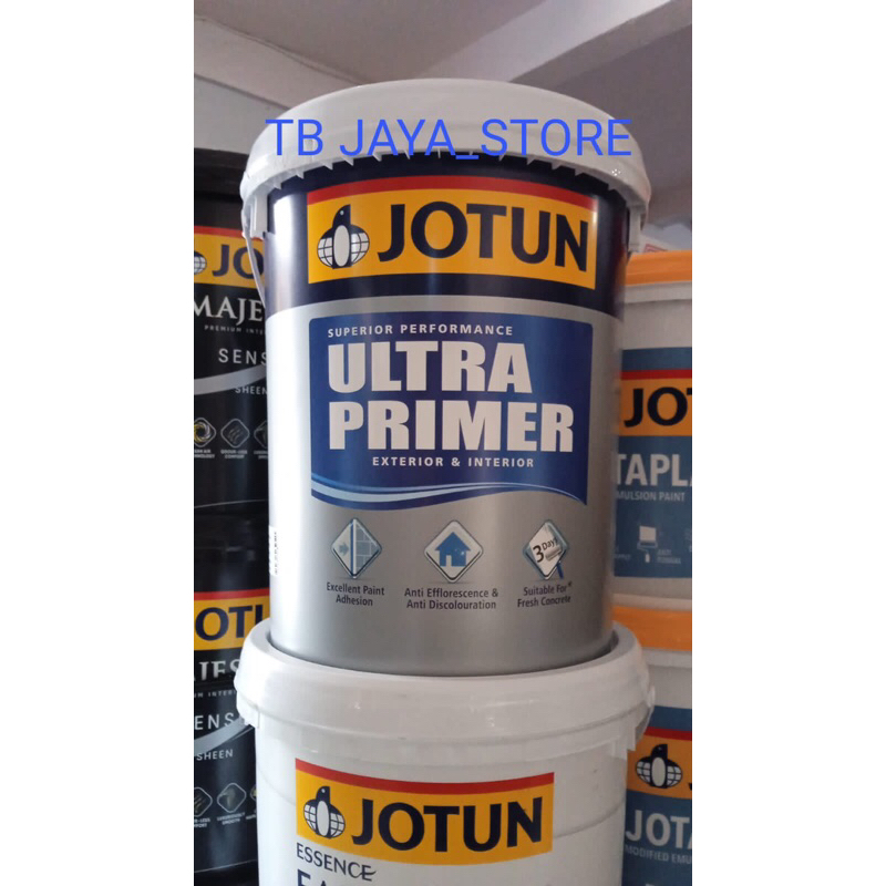 Jual Cat Dasar Sealer Alkali Jotun Ultra Primer 20l Shopee Indonesia 0382