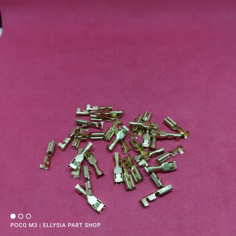 Jual SKUN GEPENG STP CEWEK KECIL, MINI FEMALE STP TERMINALS | Shopee ...
