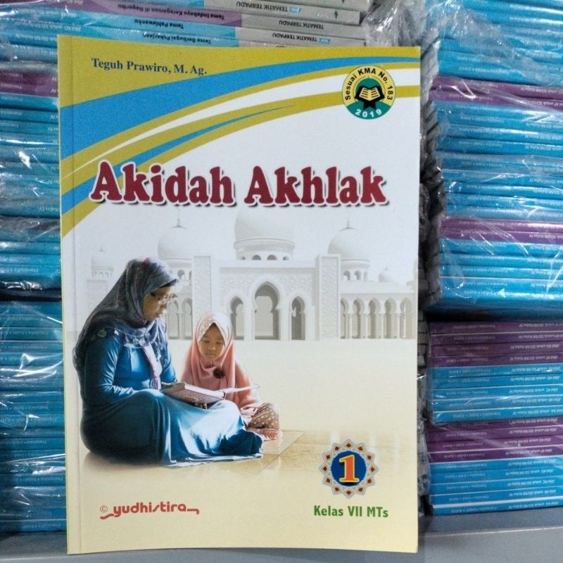 Jual Akidah Akhlaq Kelas 7 SMP/MTS Penerbit Yudistira | Shopee Indonesia