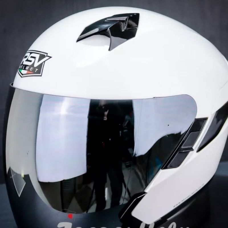 Jual Rsv Helm Sv Solid White Glossy Rsv Sv Original Termurah