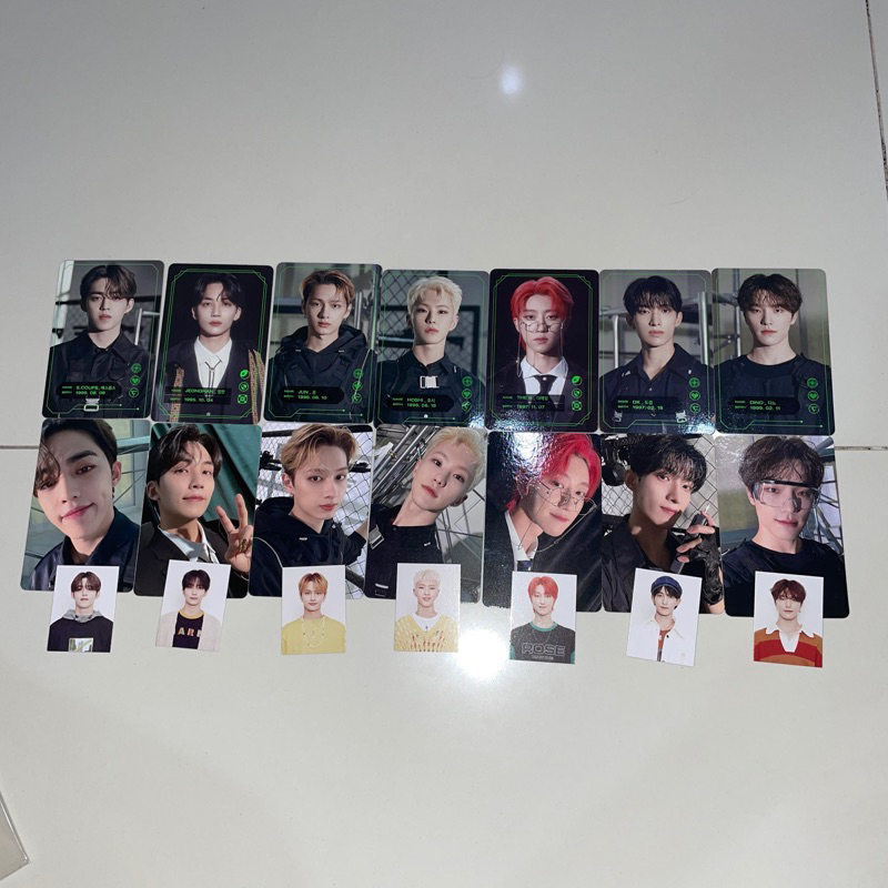 Jual seventeen game boi membership kit photocard set scoups jeonghan