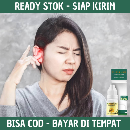Jual Obat Telinga Bernanah, Telinga Berair dan Bau, Telinga Berdarah ...