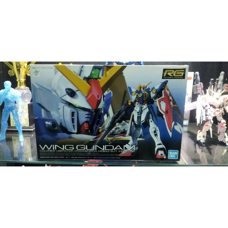Jual RG Wing Gundam R35 | Shopee Indonesia