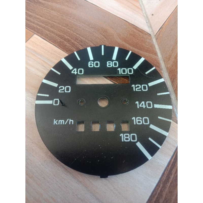 Jual papan layar display lay out speedometer Yamaha RX-King master ...
