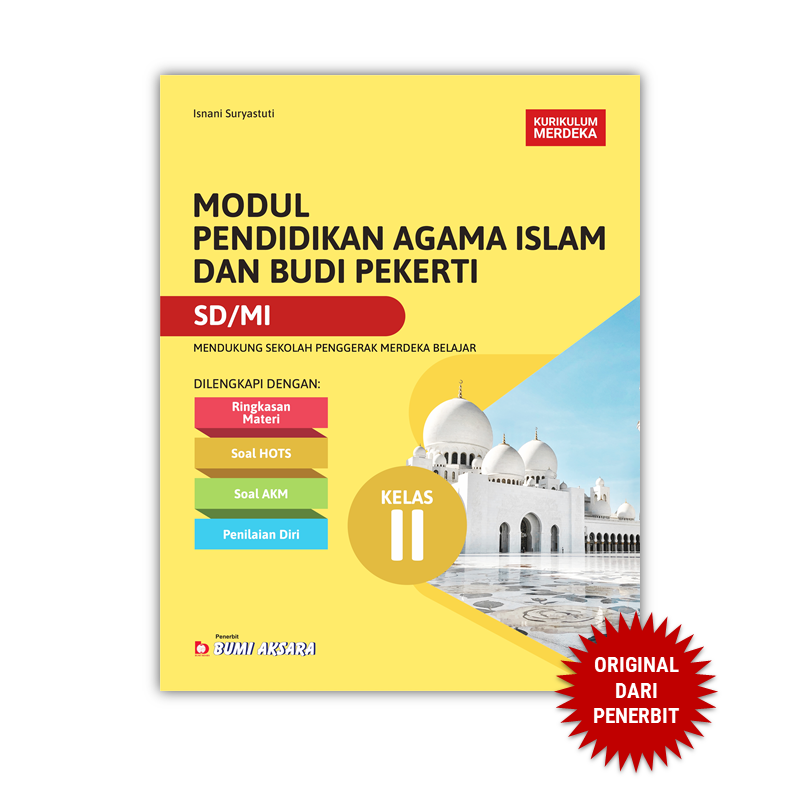 Jual Modul Pendidikan Agama Islam Dan Budi Pekerti Kelas II SD MI ...