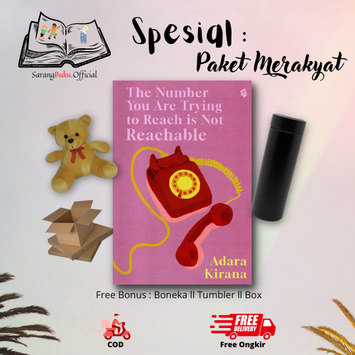 Jual Buku The Number You Are Trying to Reach is Not Reachable (Edisi
