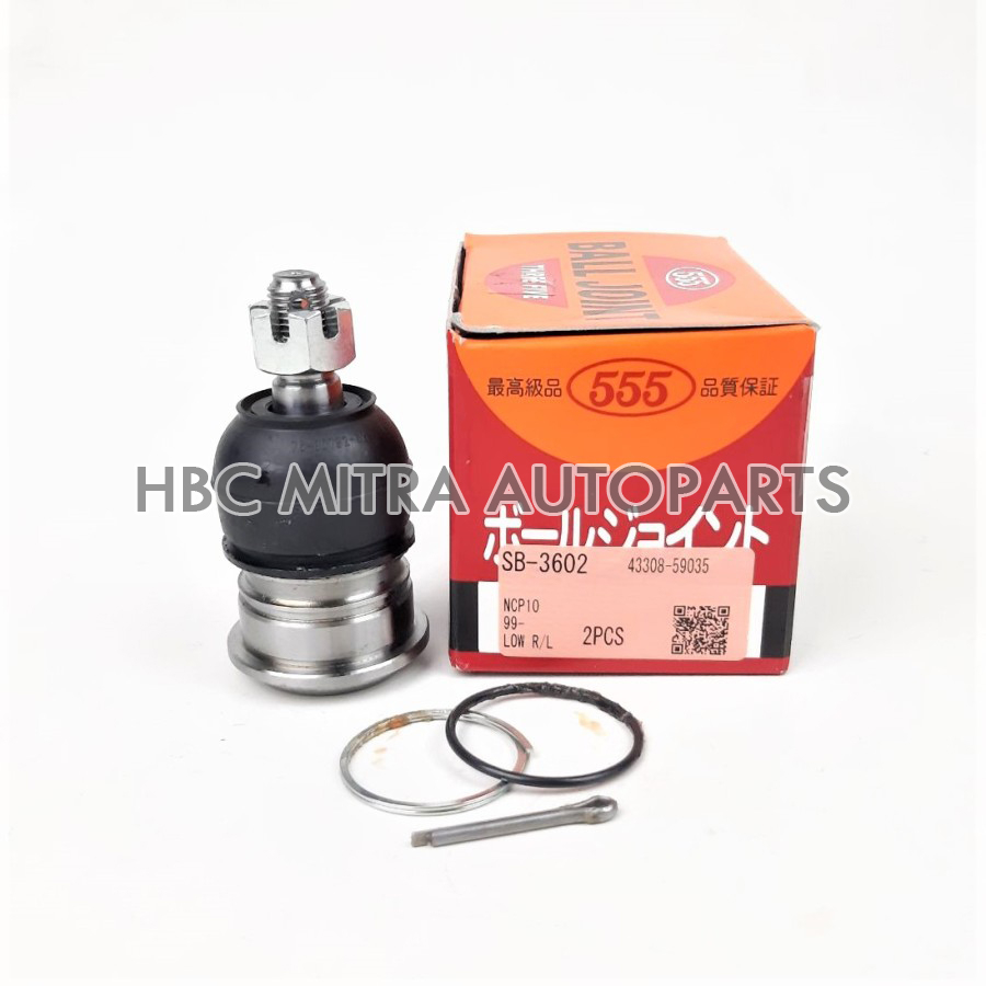 Jual Ball Joint Vios Yaris Etios Sienta SB-3602 555 Jepang 1 set ...