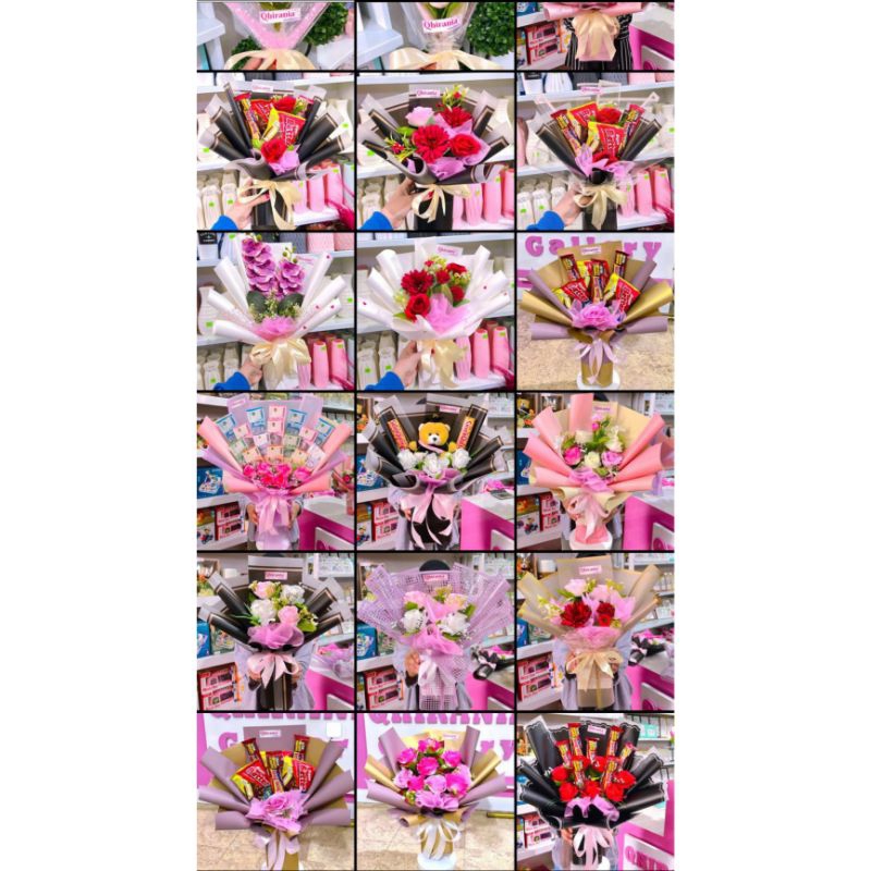 Jual Bucket Bunga Terlengkap & Harga Terbaru Juli 2026 | Shopee Indonesia