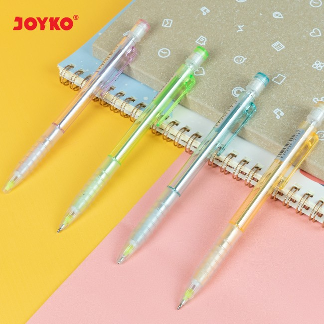 Jual Pensil Mekanik Joyko Mp Mm Mechanical Pencil Mata Cetek