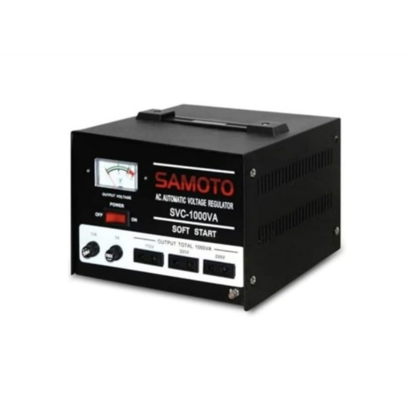 Jual Stabilizer SAMOTO 1000VA stavolt stabilizer stavol samoto 1kva ...
