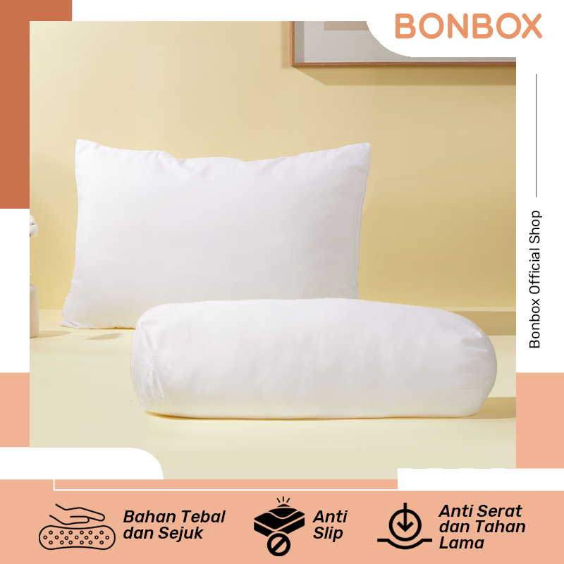 Jual Bonbox Bantal Premium Lembut Anti Kempes Snoreless Memory Foam Bantal Tidur Home Textiles