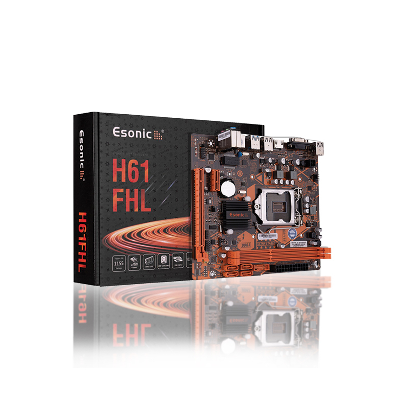Jual MOTHERBOARD ESONIC H61 FHL & H61 DA1 M.2 NVME / SOCKET LGA 1155 ...