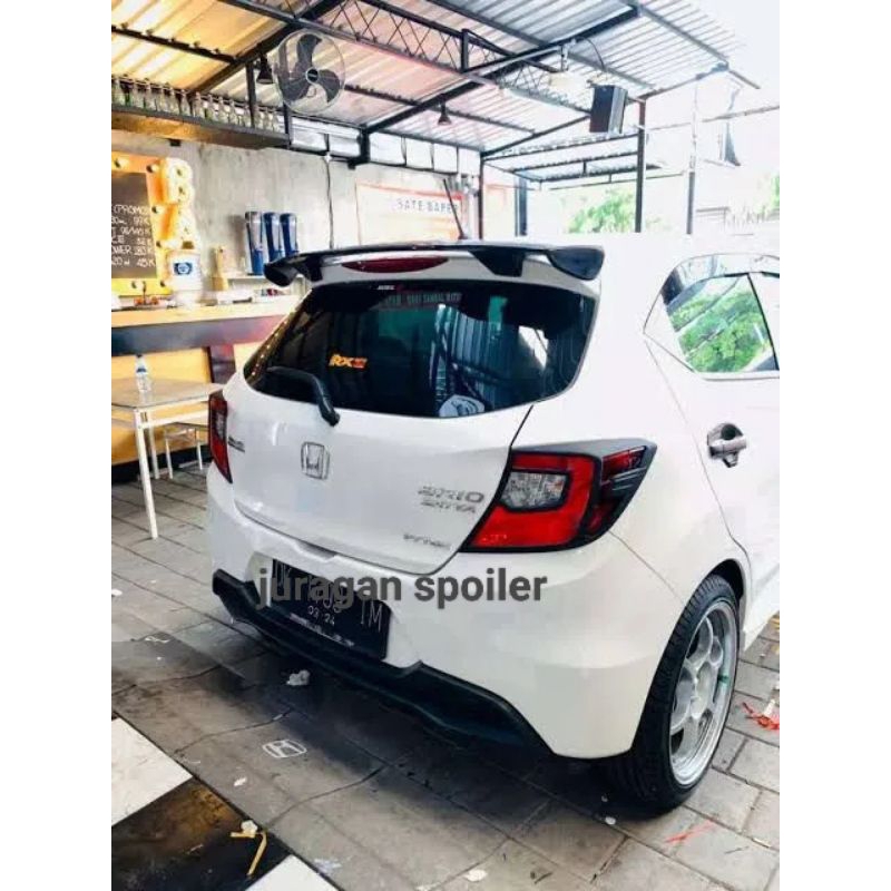 Jual SPOILER ALL NEW BRIO SATYA /RS | Shopee Indonesia