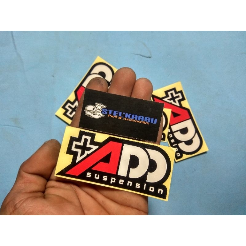 Jual Stiker Premium Shock Add Suspension Shopee Indonesia