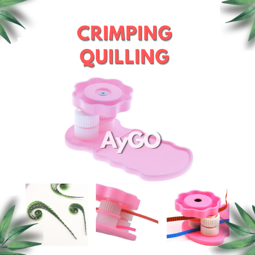 Quilling Paper Crimper 