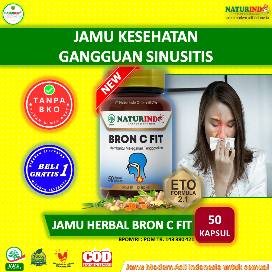 Jual Obat Sinusitis Sinus Tbc Batuk Menahun Gurah Paru Paru Radang Sakit Tenggorokan Asma Sesak 1332