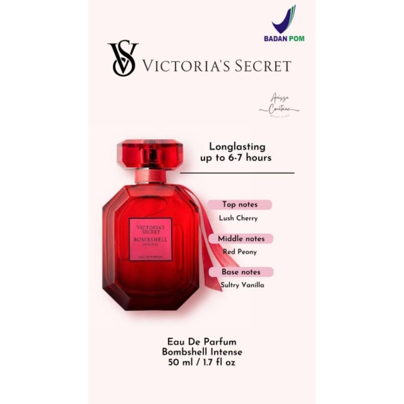 Jual Victoria Secret EDP BOMBSHELL Shopee Indonesia