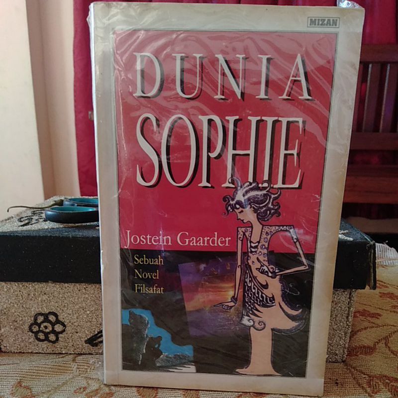 Jual Dunia Sophie Sebuah Novel Filsafat Shopee Indonesia