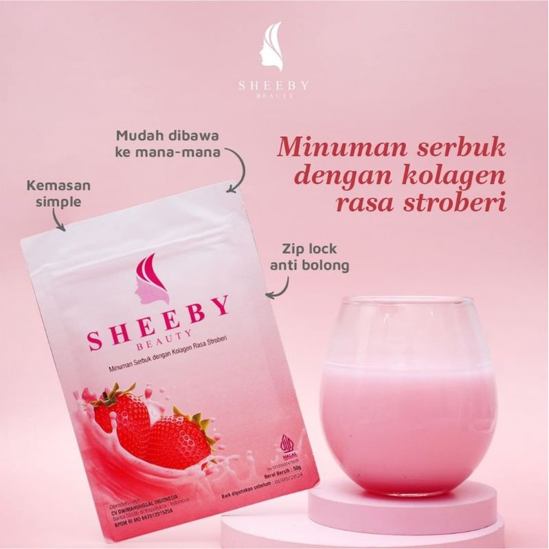 Jual SHEEBY BEAUTY COLLAGEN DRINK SUPLEMEN MINUMAN SERBUK | ORIGINAL