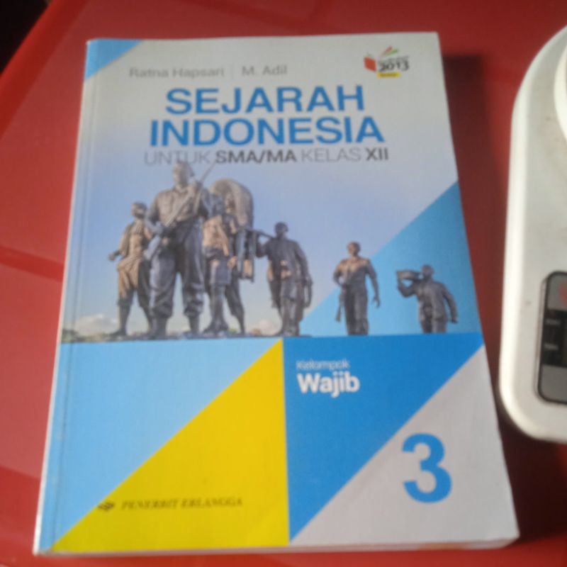 Jual Buku Sejarah Indonesia Untuk SMA Kelas 12 Edisi Revisi Kurikulum ...