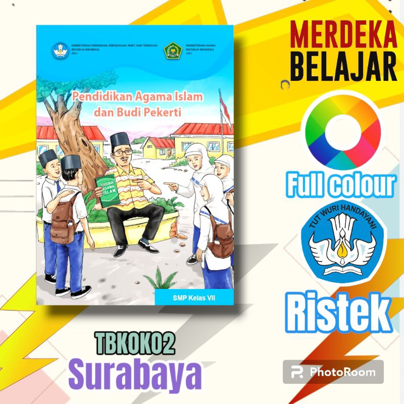 Jual Buku Agama Islam Pai Smp Kelas 7 Kurikulum Merdeka Sekolah Penggerak 2023 Shopee Indonesia