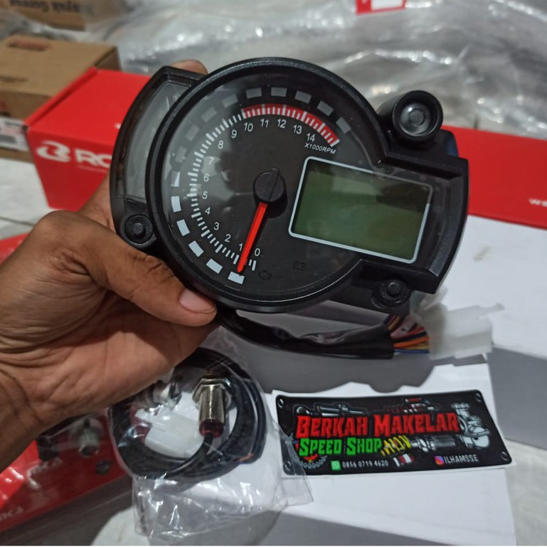 Jual Spidometer Spido Digital Koso Rx2n Shopee Indonesia