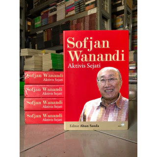 ( PROMO BUKU MURAH ORIGINAL ) BUKU BIOGRAFI / BIOGRAFI TOKOH / SEJARAH TOKOH / BIOGRAFI / SOFJAN WANANDI
