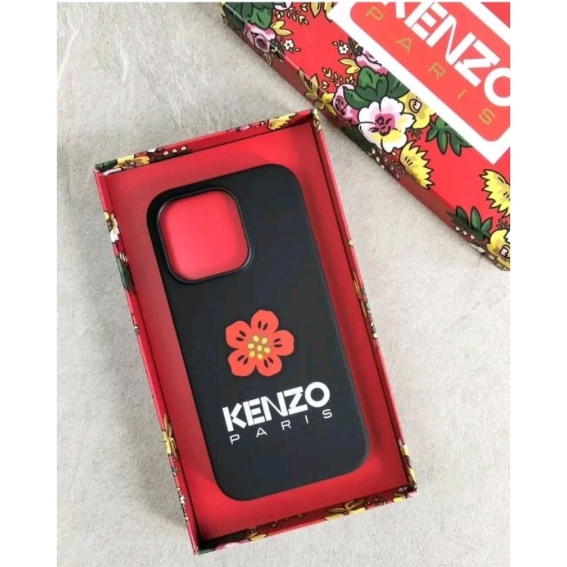 Boke flower iPhone 14 Pro case, Kenzo