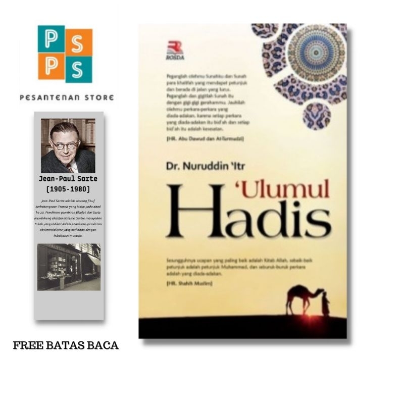 Jual Buku Original Ulumul Hadis Nuruddin Rsd24 Shopee Indonesia