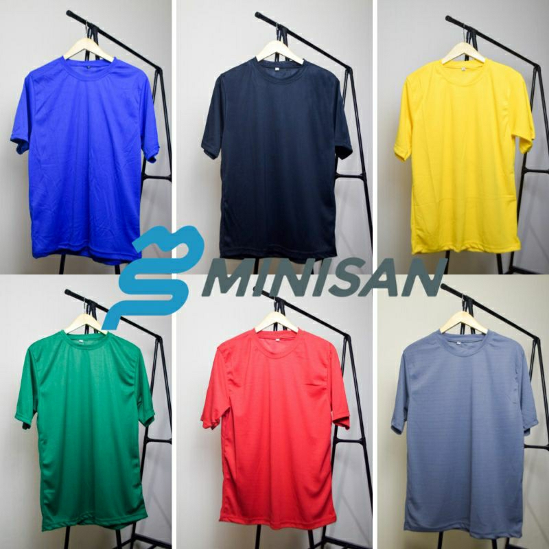 Jual Baju Kaos Jersey Polos Training Dry Fit Corak Shopee Indonesia