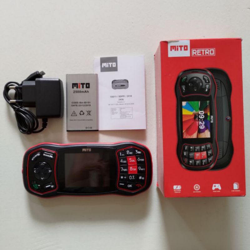 Jual Hp Game Mito Retro 850 | Shopee Indonesia