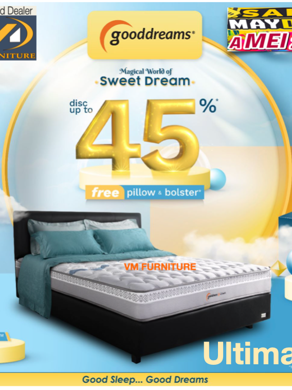 Jual FLORENCE GOODREAMS ULTIMATE Free Bantal | Shopee Indonesia