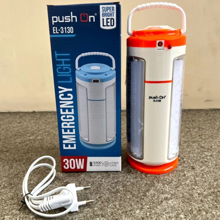 Jual Lampu Emergency Emergency Light Push On El Sisi Watt