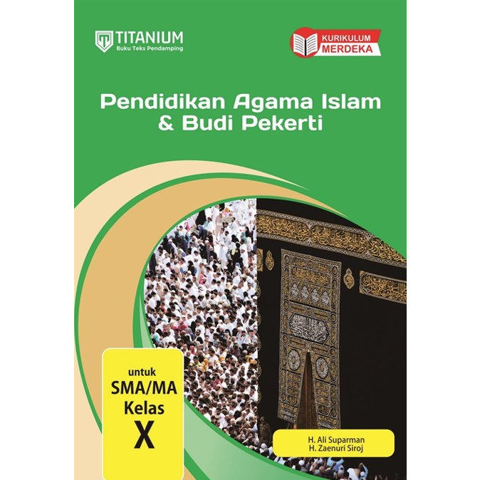 Jual TITANIUM: Buku Teks Pendamping Kurikulum Merdeka Pendidikan Agama ...