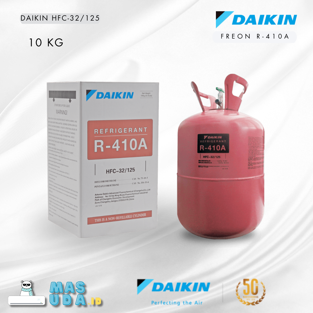 Jual Freon Daikin R 410a 10kg Refrigerant R 410a Original Daikin 10kg