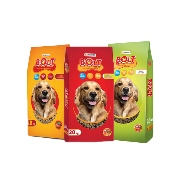 Jual BOLT DOG FOOD - 20KG | Shopee Indonesia