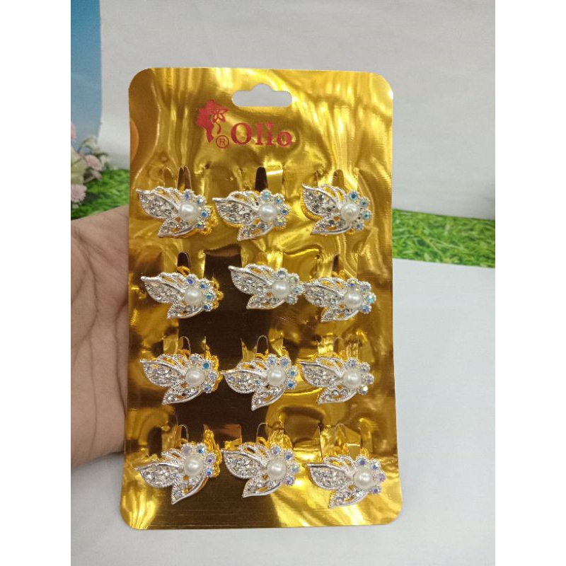 Jual BROSS HIJAB/BROSS MINI/ISI 12 PCS | Shopee Indonesia