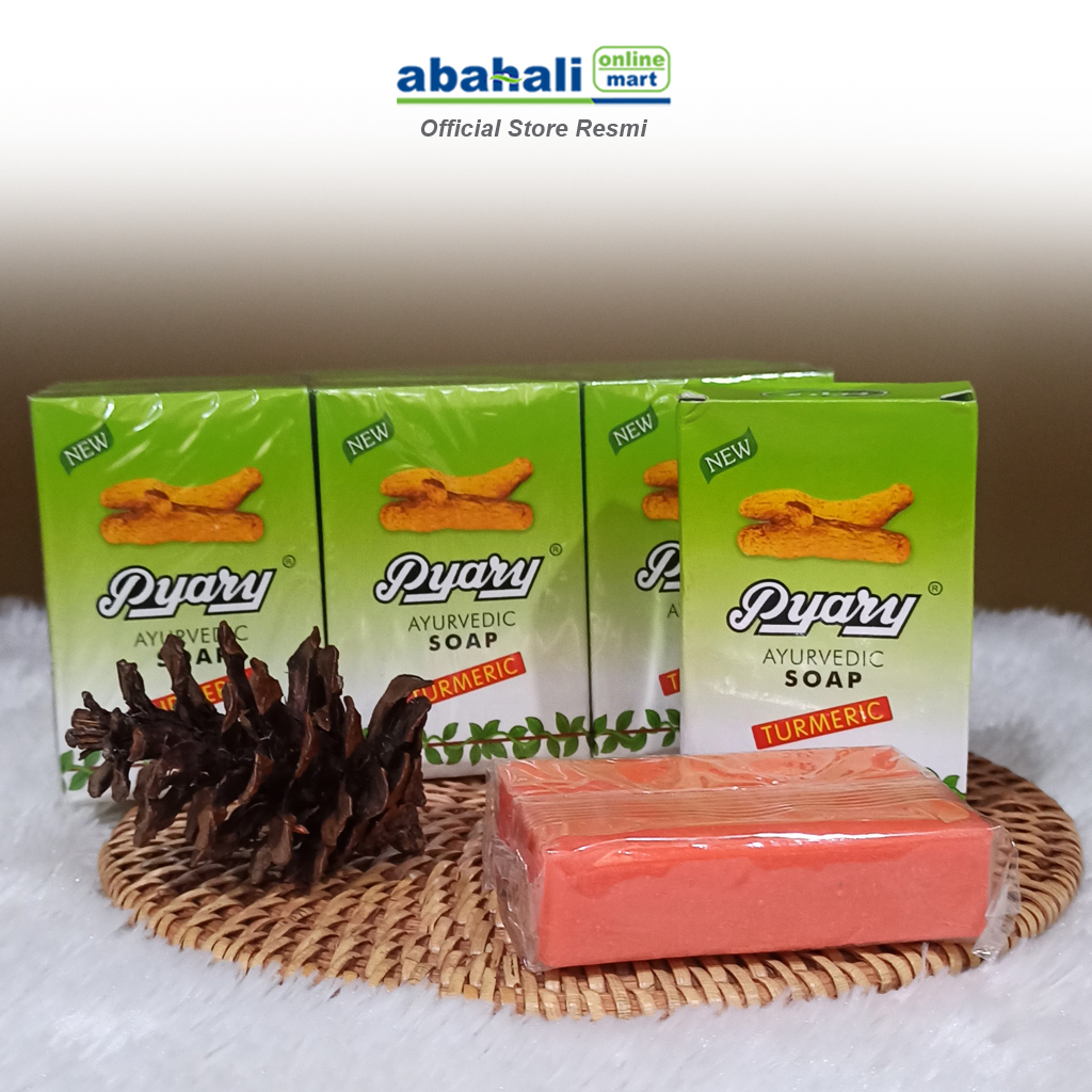 Jual Sabun Arab Pyary Original Dari Bahan Herbal Kunyit Alami | Shopee ...