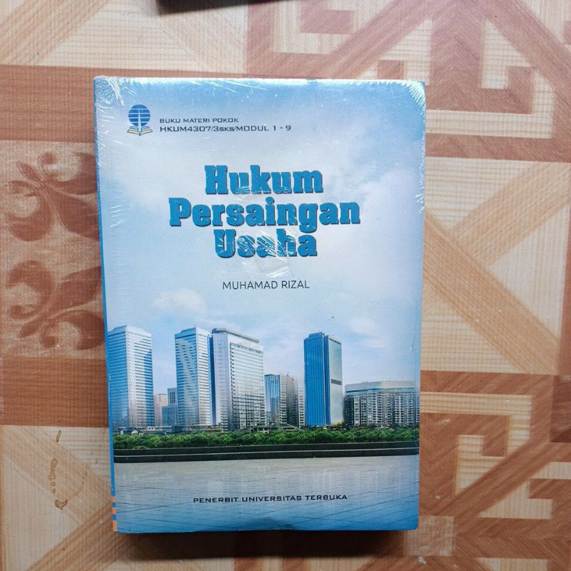 Jual BUKU ORIGINAL HUKUM PERSAINGAN USAHA UNIVERSITAS TERBUKA : MUHAMAD ...