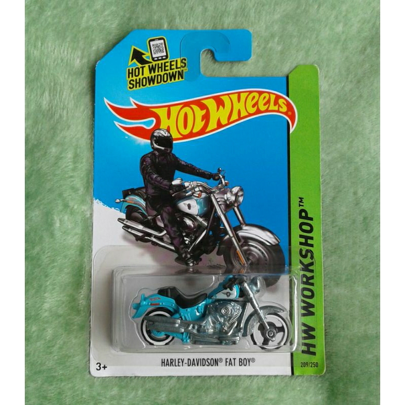 Jual Hot Wheels Harley Davidson Fat Boy Shopee Indonesia