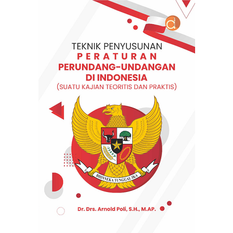 Jual Buku Teknik Penyusunan Peraturan Perundang-Undangan Di Indonesia ...